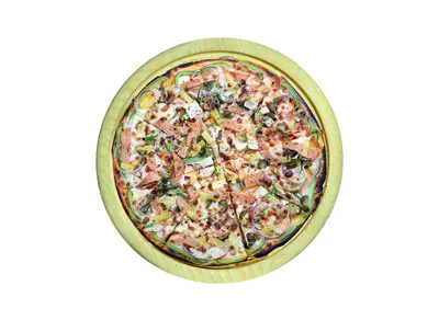 Chicken Supreme Pizza